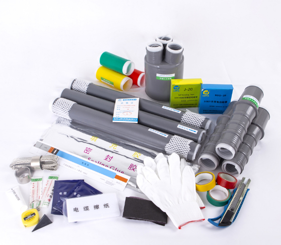 10kv高壓電纜冷縮終端頭